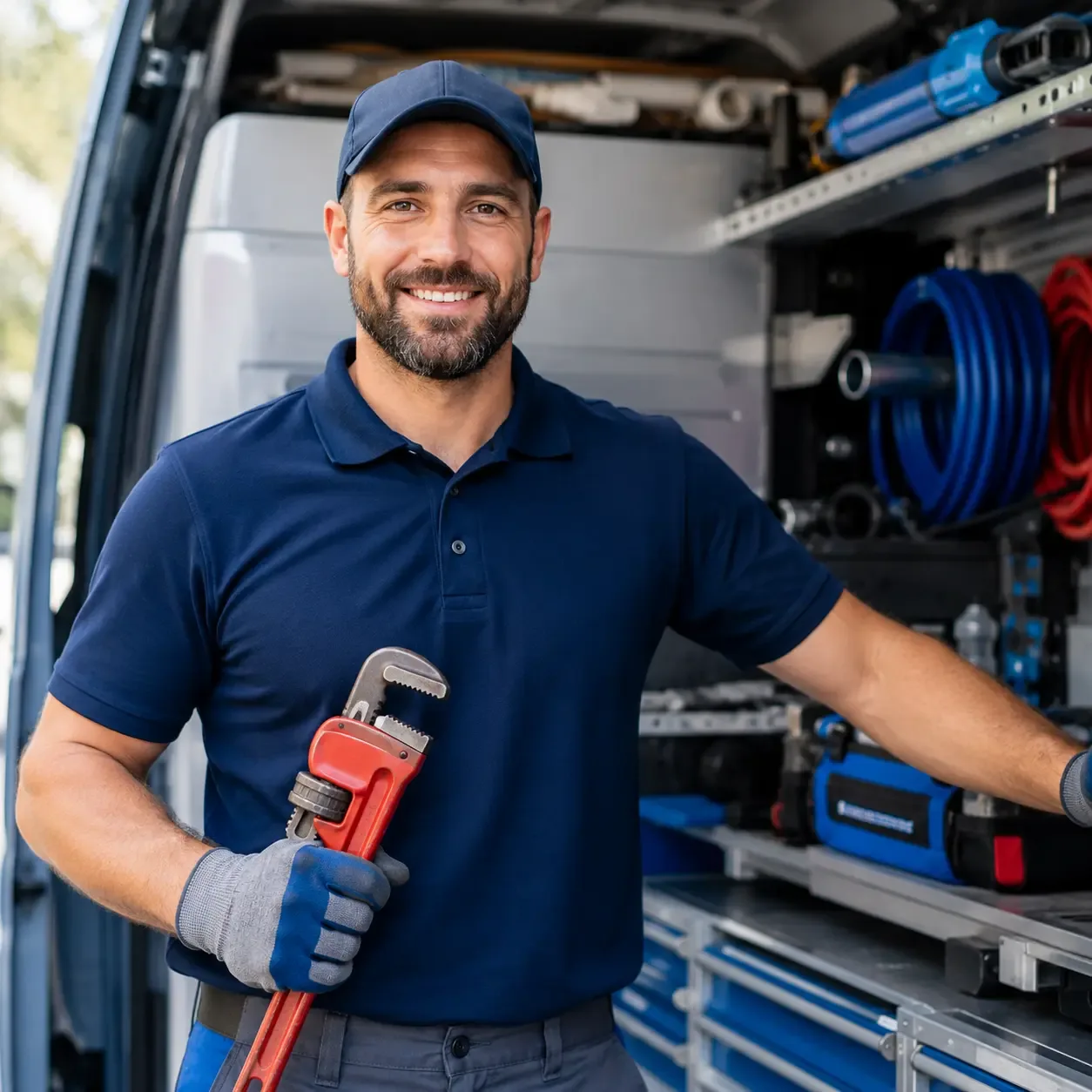 Local emergency plumbing professionals in Bluffs, IL