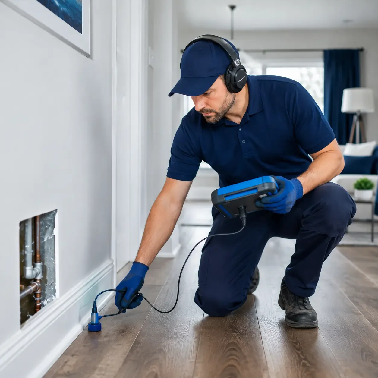 Emergency plumbing professionals serving Bluffs, IL